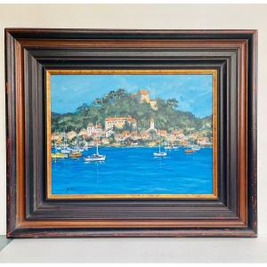 The Port Of Porquerolles. Gil